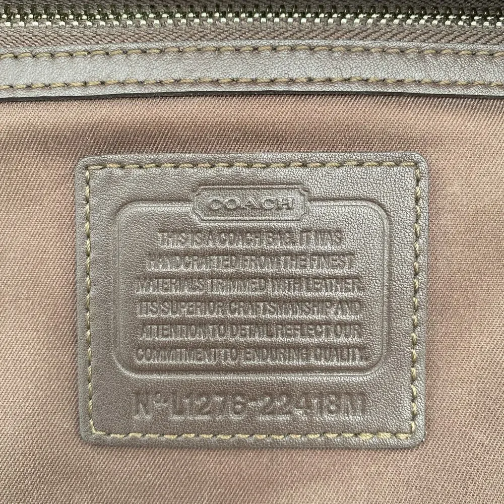 Coach hamptons weekender